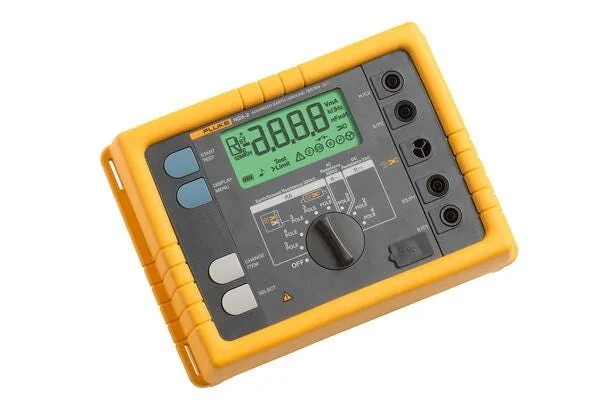 Fluke — torpaqlama ölçmə cihazı